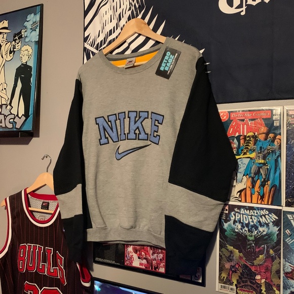 Custom Nike Rework Crewneck - Picture 2 of 4